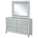 Gunnison Dresser With Mirror - Orbit Furniture (Richmond,BC)