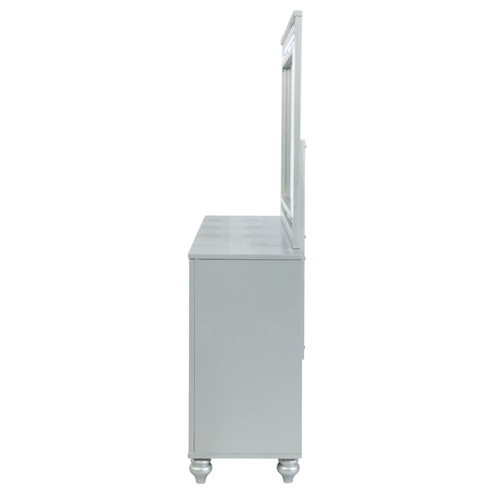 Gunnison Dresser With Mirror - Orbit Furniture (Richmond,BC)