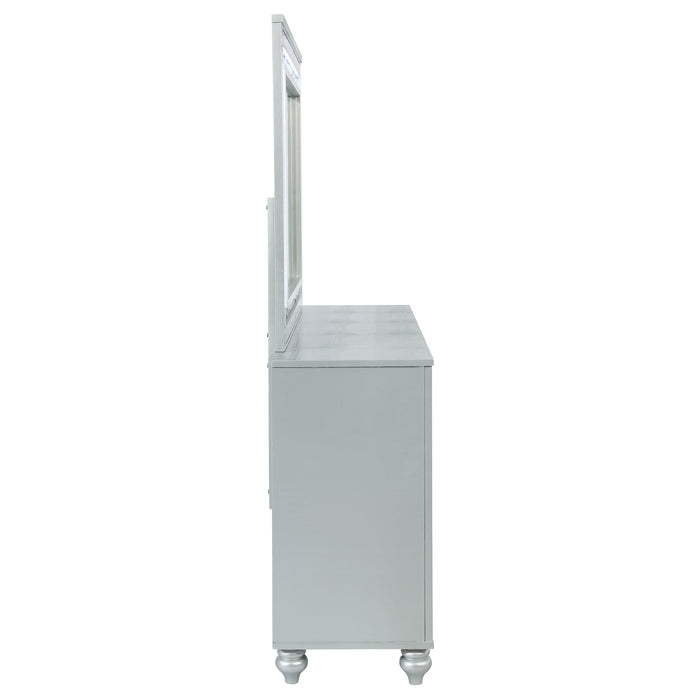 Gunnison Dresser With Mirror - Orbit Furniture (Richmond,BC)