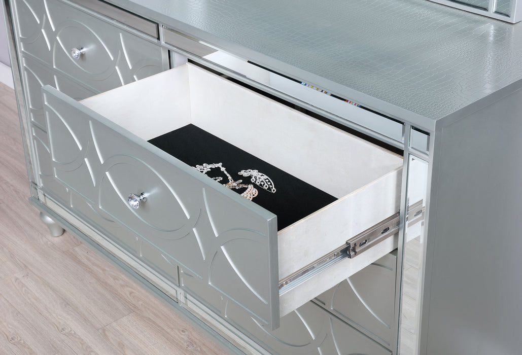 Gunnison Dresser With Mirror - Orbit Furniture (Richmond,BC)
