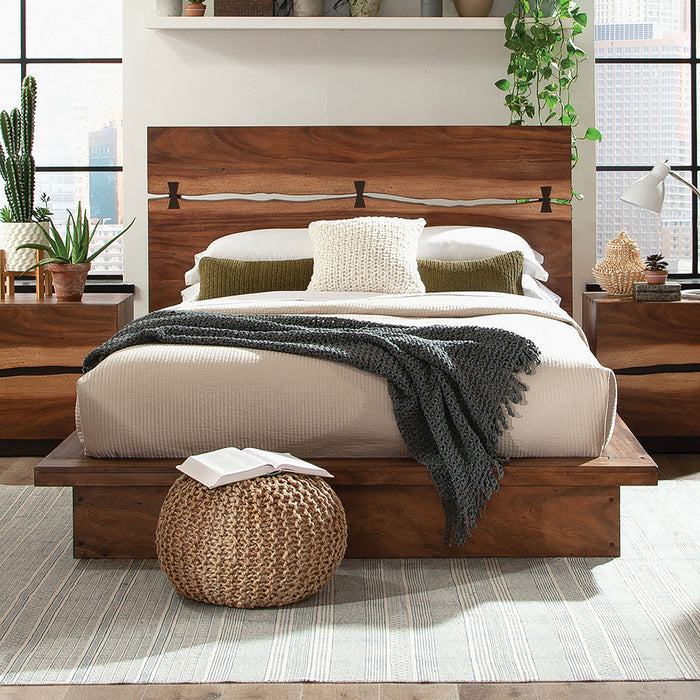 Winslow Queen & E.King Bed - Orbit Furniture (Richmond,BC)