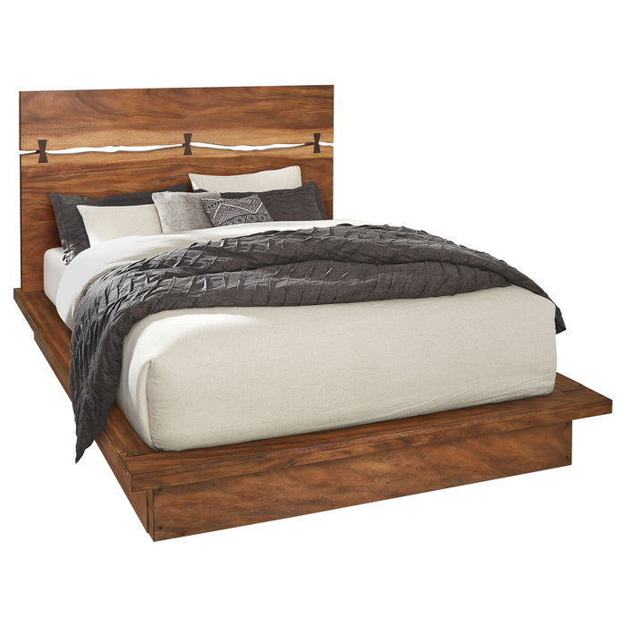 Winslow Queen & E.King Bed - Orbit Furniture (Richmond,BC)