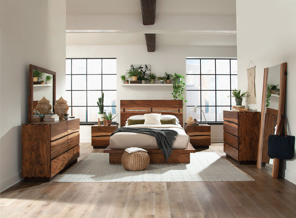 Winslow Queen & E.King Bed - Orbit Furniture (Richmond,BC)
