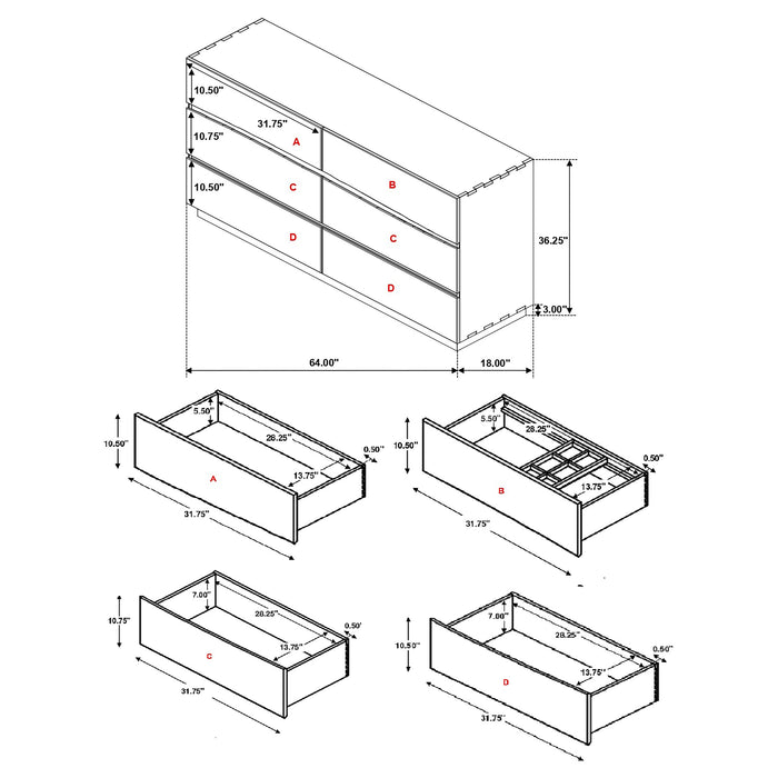 Winslow Bedroom Sets - Orbit Furniture (Richmond,BC)