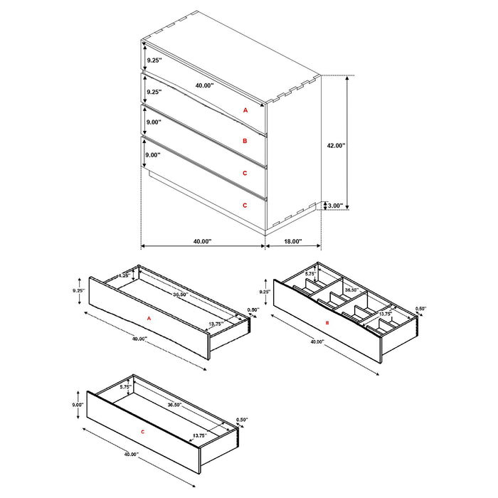 Winslow Bedroom Sets - Orbit Furniture (Richmond,BC)