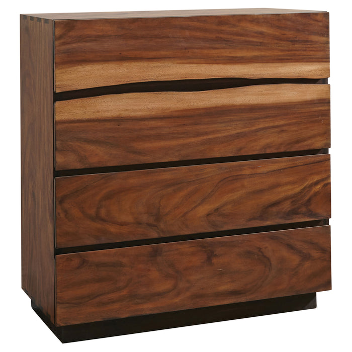 Winslow Bedroom Set Smokey Walnut - Orbit Furniture (Richmond,BC)