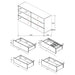 Winslow Bedroom Set Smokey Walnut - Orbit Furniture (Richmond,BC)