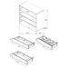 Winslow Bedroom Set Smokey Walnut - Orbit Furniture (Richmond,BC)