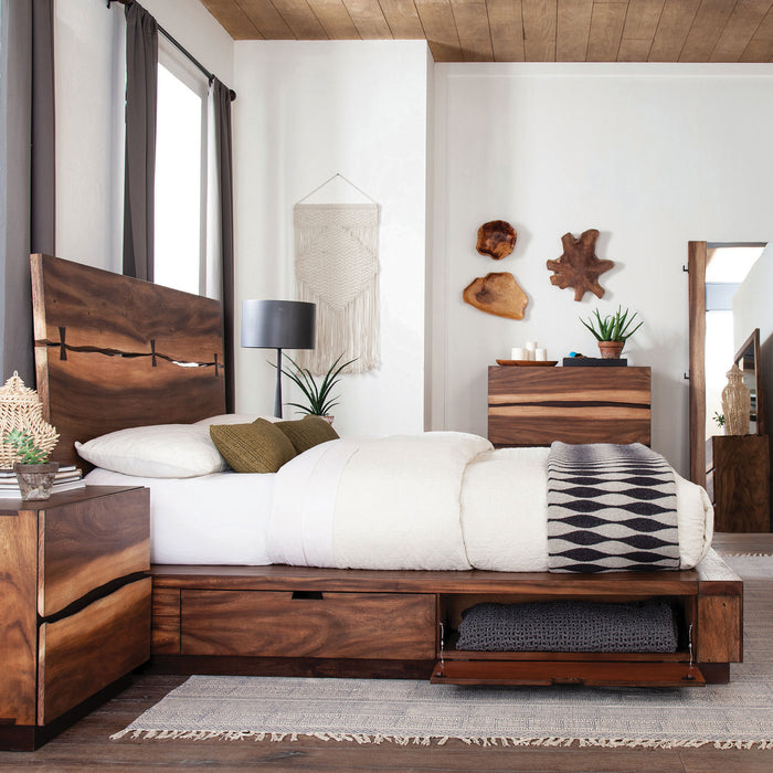 Winslow Queen & E.King Bed - Orbit Furniture (Richmond,BC)