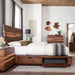 Winslow Queen & E.King Bed - Orbit Furniture (Richmond,BC)