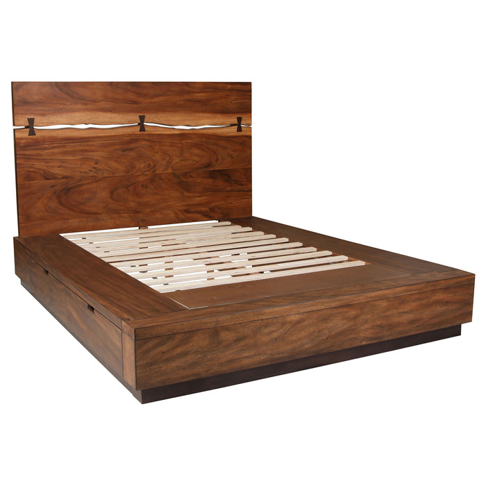 Winslow Queen & E.King Bed - Orbit Furniture (Richmond,BC)