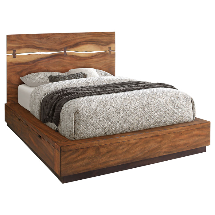 Winslow Queen & E.King Bed - Orbit Furniture (Richmond,BC)