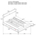 Winslow Queen & E.King Bed - Orbit Furniture (Richmond,BC)