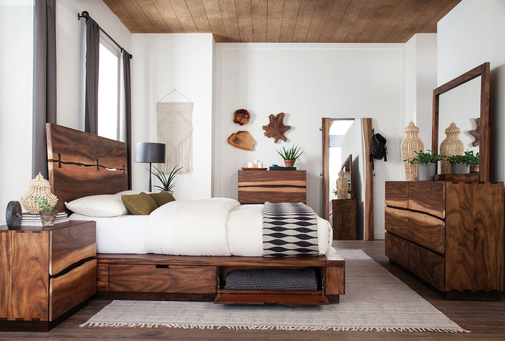 Winslow Queen & E.King Bed - Orbit Furniture (Richmond,BC)