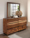 Winslow Dresser With Mirror - Orbit Furniture (Richmond,BC)