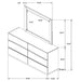 Winslow Dresser With Mirror - Orbit Furniture (Richmond,BC)