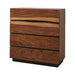 Winslow 4-drawer Chest Smokey Walnut and Coffee Bean - Orbit Furniture (Richmond,BC)