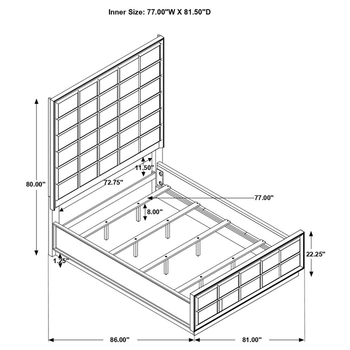 Durango Bedroom Sets - Orbit Furniture (Richmond,BC)