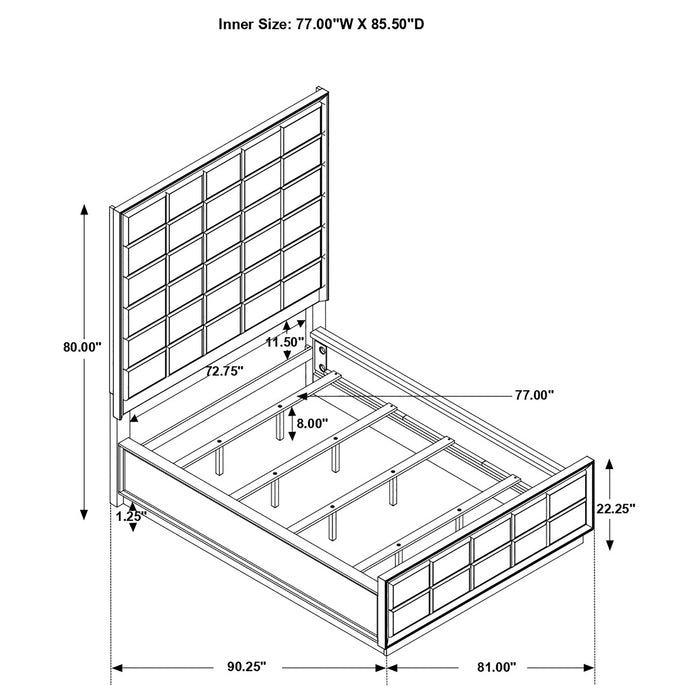 Durango Bedroom Set - Orbit Furniture (Richmond,BC)