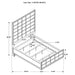 Durango Bedroom Set - Orbit Furniture (Richmond,BC)