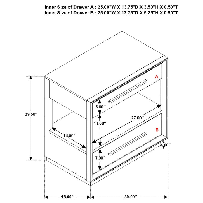 Durango Bedroom Set - Orbit Furniture (Richmond,BC)