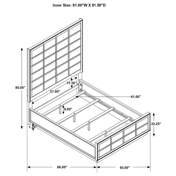Durango Bedroom Set - Orbit Furniture (Richmond,BC)