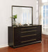 Durango Dresser With Mirror - Orbit Furniture (Richmond,BC)