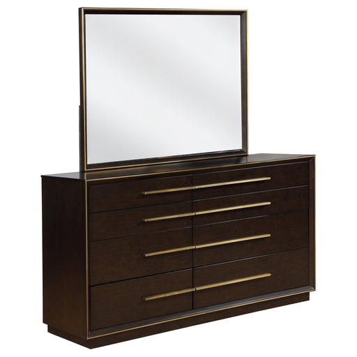 Durango Dresser With Mirror - Orbit Furniture (Richmond,BC)