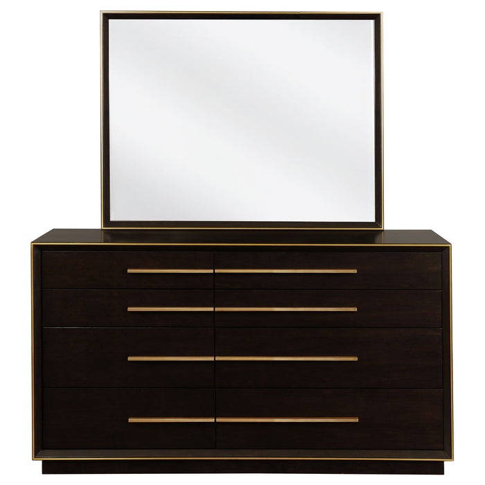 Durango Dresser With Mirror - Orbit Furniture (Richmond,BC)