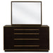 Durango Dresser With Mirror - Orbit Furniture (Richmond,BC)