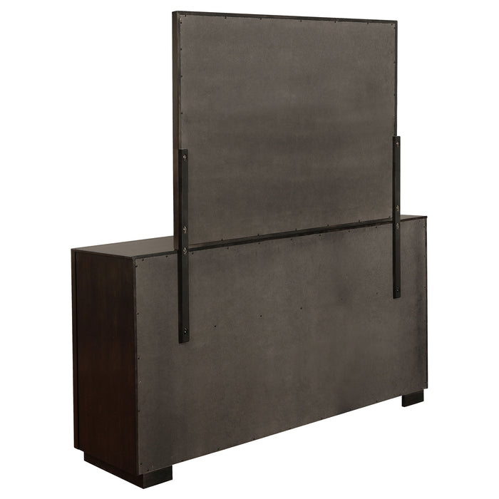 Durango Dresser With Mirror - Orbit Furniture (Richmond,BC)