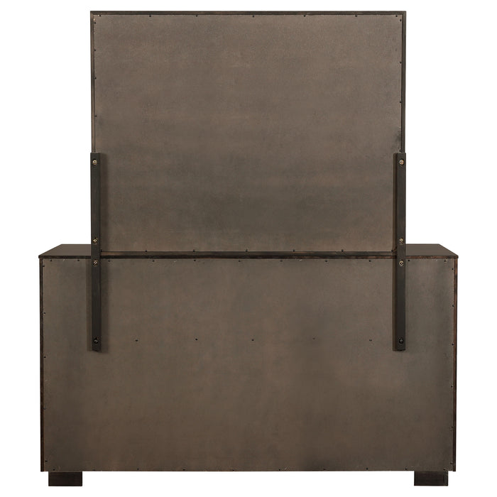 Durango Dresser With Mirror - Orbit Furniture (Richmond,BC)