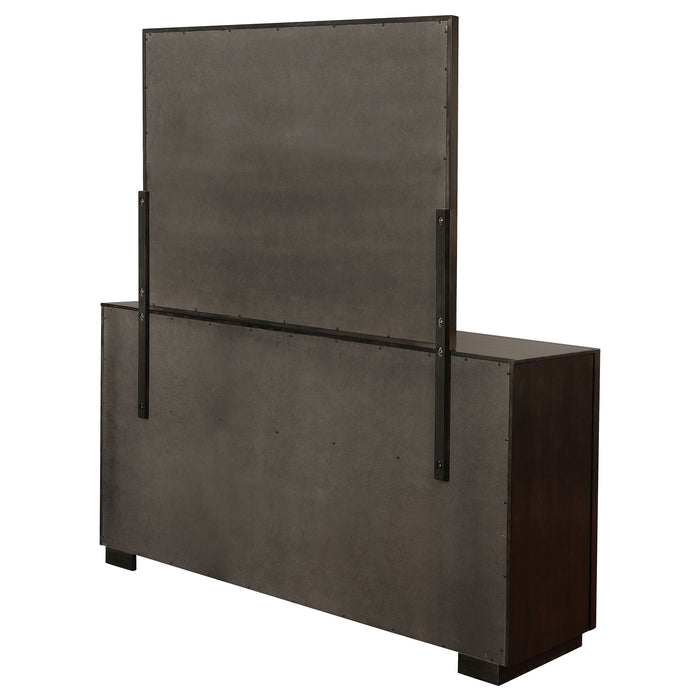 Durango Dresser With Mirror - Orbit Furniture (Richmond,BC)