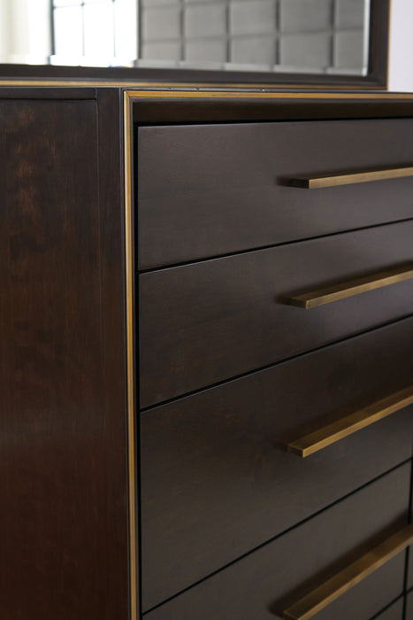 Durango Dresser With Mirror - Orbit Furniture (Richmond,BC)