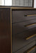 Durango Dresser With Mirror - Orbit Furniture (Richmond,BC)