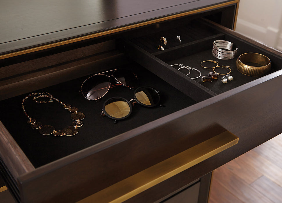 Durango Dresser With Mirror - Orbit Furniture (Richmond,BC)