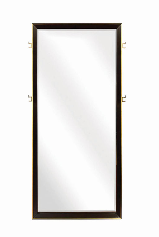 Durango Floor Dresser Mirror Smoked Peppercorn - Orbit Furniture (Richmond,BC)