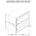 Durango Nightstands - Orbit Furniture (Richmond,BC)
