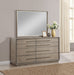 Durango Dresser With Mirror - Orbit Furniture (Richmond,BC)