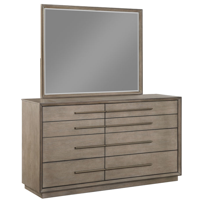 Durango Dresser With Mirror - Orbit Furniture (Richmond,BC)