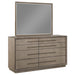Durango Dresser With Mirror - Orbit Furniture (Richmond,BC)