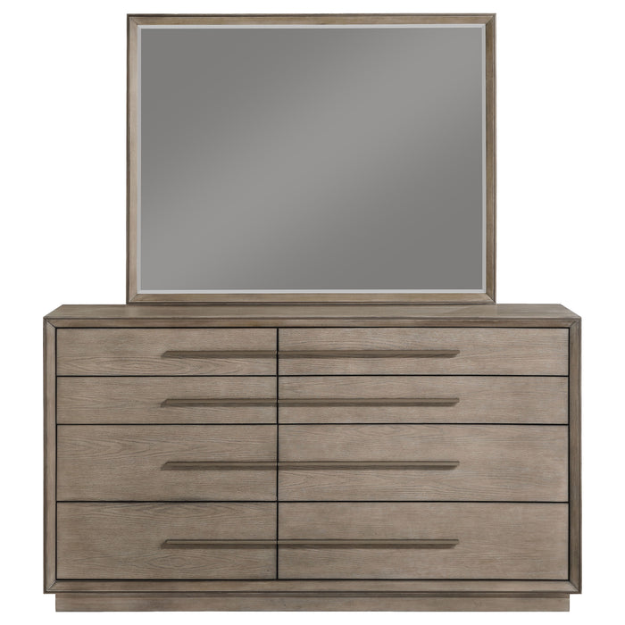 Durango Dresser With Mirror - Orbit Furniture (Richmond,BC)
