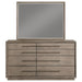Durango Dresser With Mirror - Orbit Furniture (Richmond,BC)