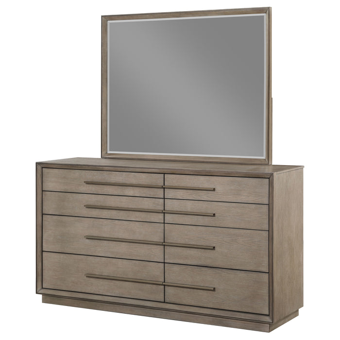 Durango Dresser With Mirror - Orbit Furniture (Richmond,BC)