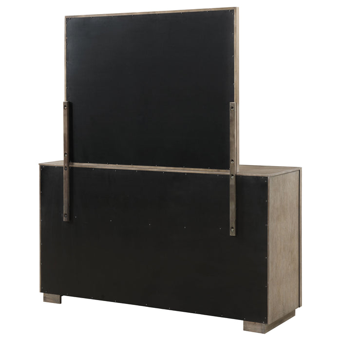 Durango Dresser With Mirror - Orbit Furniture (Richmond,BC)