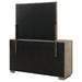 Durango Dresser With Mirror - Orbit Furniture (Richmond,BC)