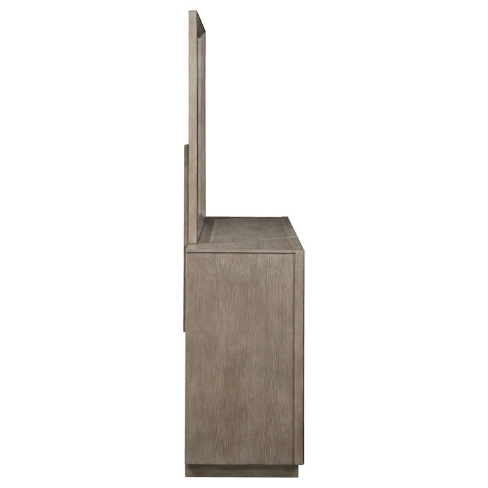 Durango Dresser With Mirror - Orbit Furniture (Richmond,BC)