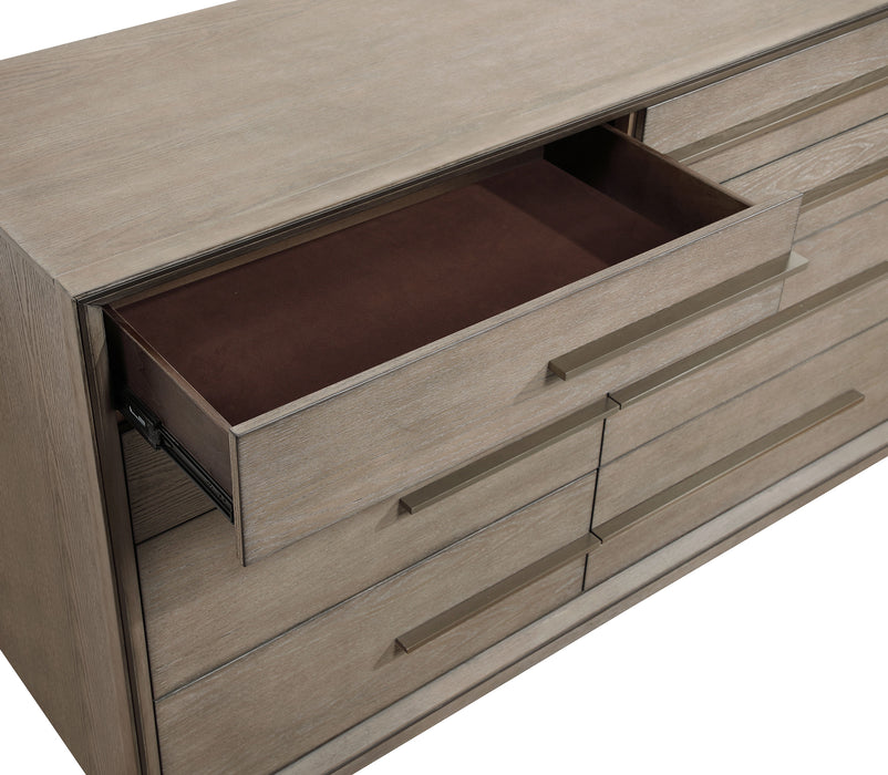 Durango Dresser With Mirror - Orbit Furniture (Richmond,BC)