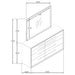 Durango Dresser With Mirror - Orbit Furniture (Richmond,BC)