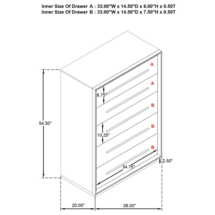 Durango Chests - Orbit Furniture (Richmond,BC)
